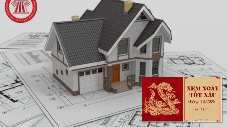 Những lưu ý về ngày xấu làm nhà tháng 10 âm lịch năm 2026